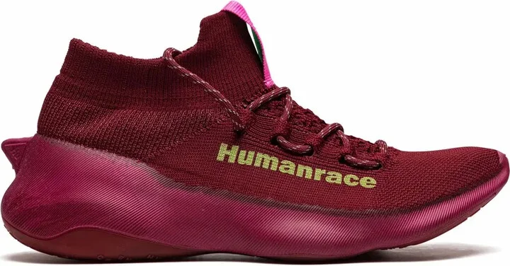 x Pharrell Williams Human Race Sičhona "Burgundy" sneakers