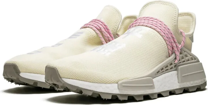 x Pharrell Williams NMD Hu NERD 'Cream' sneakers - Image 2