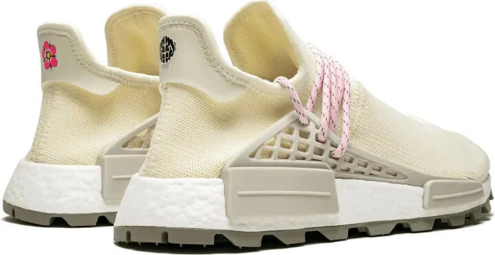 x Pharrell Williams NMD Hu NERD 'Cream' sneakers - Image 3
