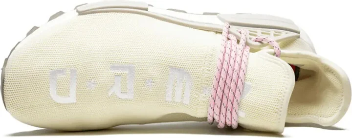x Pharrell Williams NMD Hu NERD 'Cream' sneakers - Image 4