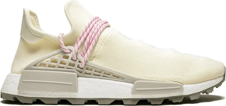 x Pharrell Williams NMD Hu NERD 'Cream' sneakers