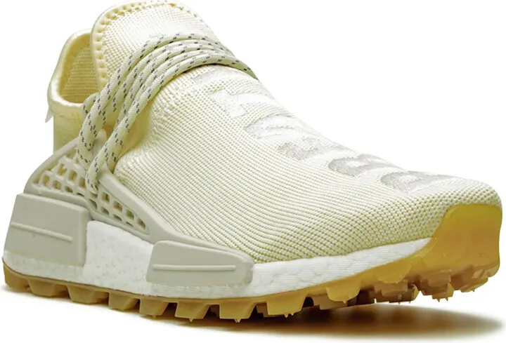 x Pharrell Williams NMD Hu PRD "Cream White" sneakers - Image 2