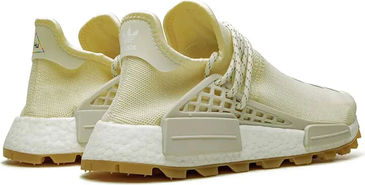x Pharrell Williams NMD Hu PRD "Cream White" sneakers - Image 3