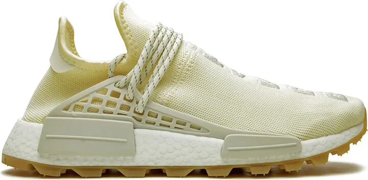 x Pharrell Williams NMD Hu PRD "Cream White" sneakers