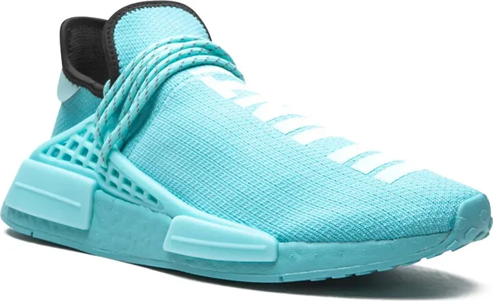 x Pharrell Williams NMD Human Race "Aqua" sneakers - Image 2