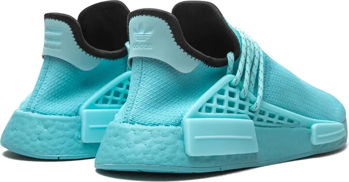 x Pharrell Williams NMD Human Race "Aqua" sneakers - Image 3