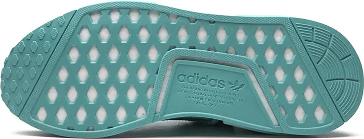 x Pharrell Williams NMD Human Race "Aqua" sneakers - Image 4