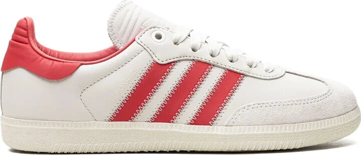 x Pharrell Williams Samba "Glory Red" sneakers