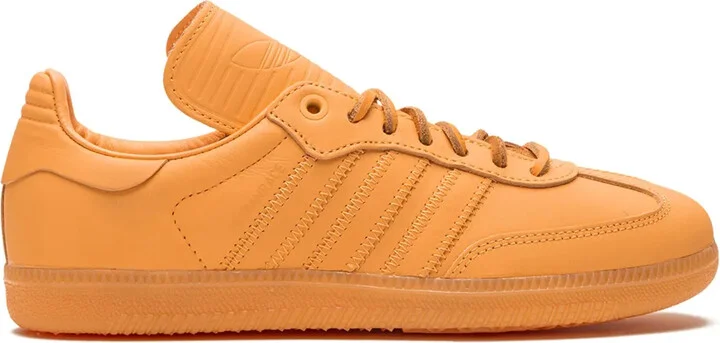 x Pharrell Williams Samba Humanrace "Orange" sneakers