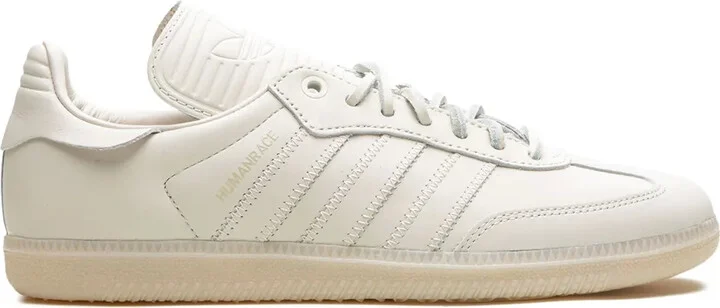 x Pharrell Williams Samba Humanrace "White" sneakers