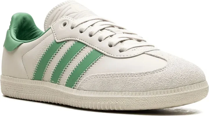 x Pharrell Williams Samba "Preloved Green" sneakers - Image 2