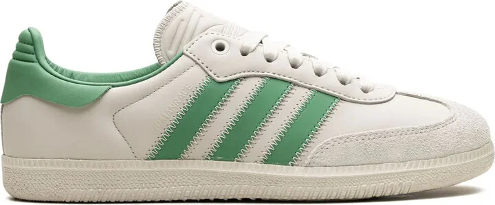 x Pharrell Williams Samba "Preloved Green" sneakers