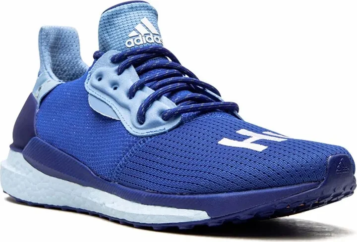 x Pharrell Williams Solar Hu Glide "Blue" sneakers - Image 2