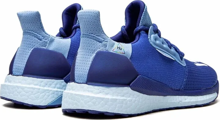 x Pharrell Williams Solar Hu Glide "Blue" sneakers - Image 3