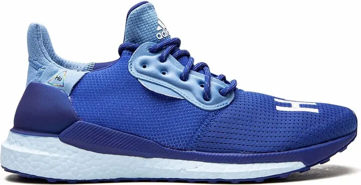 x Pharrell Williams Solar Hu Glide "Blue" sneakers