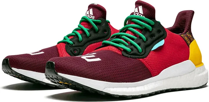 x Pharrell Williams Solar Hu Glide "Friends and Family" sneakers - Image 2