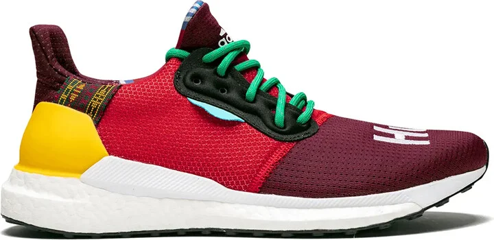 x Pharrell Williams Solar Hu Glide "Friends and Family" sneakers