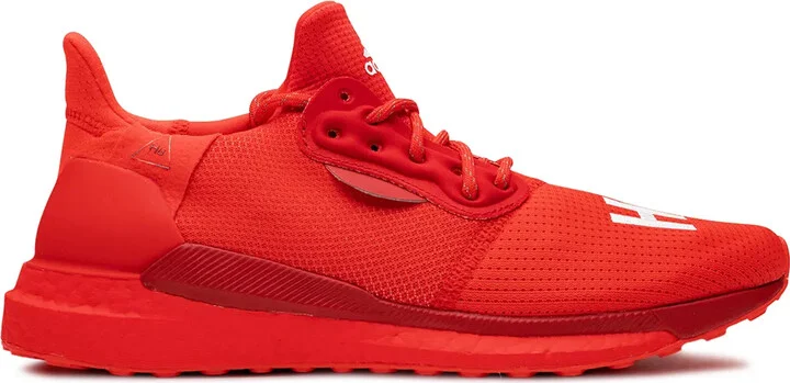 x Pharrell Williams Solar Hu Glide "Red" sneakers