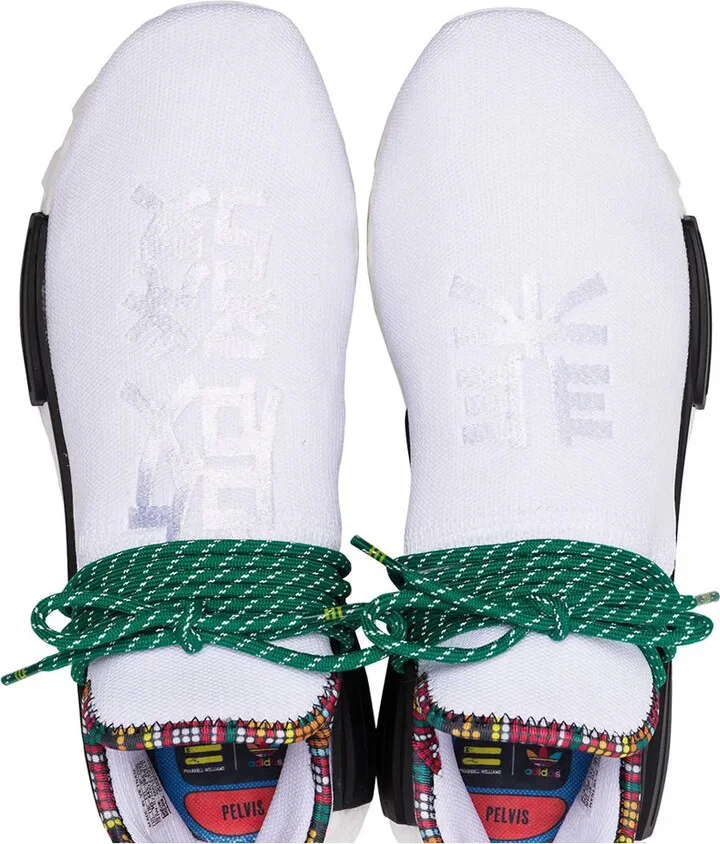 x Pharrell Williams Solar Hu NMD "Inspiration Pack - Image 3