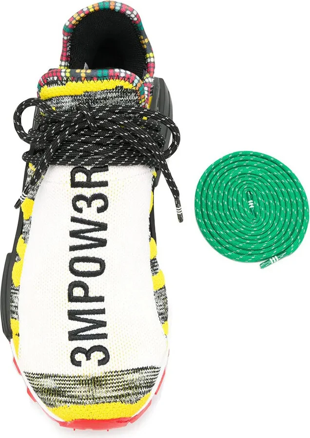 x Pharrell Williams Solar HU NMD sneakers - Image 4