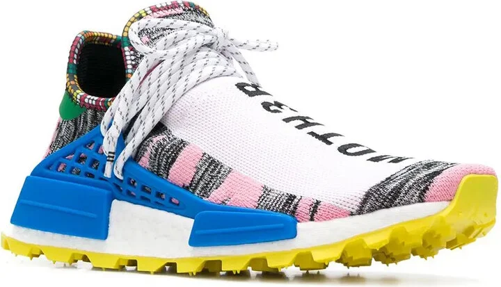 x Pharrell Williams Solar Hu NMD "Solar Pack MOTH3R" sneakers - Image 2