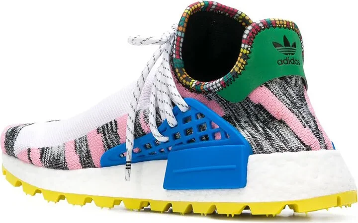 x Pharrell Williams Solar Hu NMD "Solar Pack MOTH3R" sneakers - Image 3