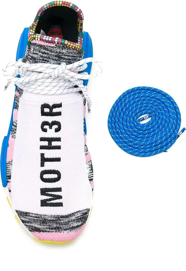 x Pharrell Williams Solar Hu NMD "Solar Pack MOTH3R" sneakers - Image 4