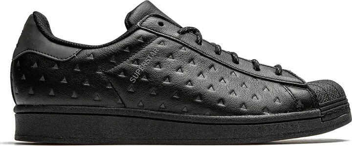 x Pharrell Williams Superstar "Black Future" sneakers