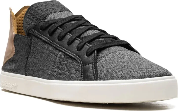 x Pharrell Williams Vulc Lace-Up "Core Black/Granite/Chalk White" sneakers - Image 2