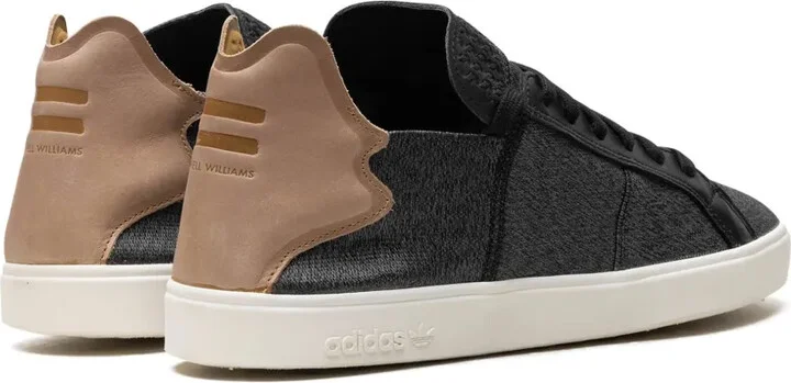 x Pharrell Williams Vulc Lace-Up "Core Black/Granite/Chalk White" sneakers - Image 3