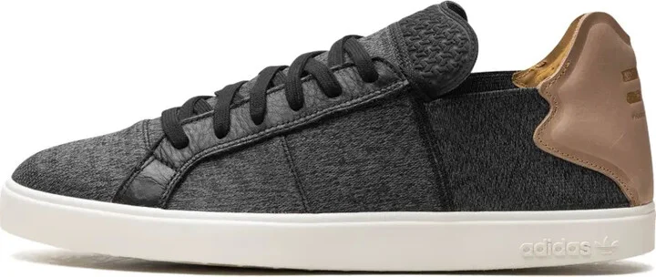 x Pharrell Williams Vulc Lace-Up "Core Black/Granite/Chalk White" sneakers - Image 5