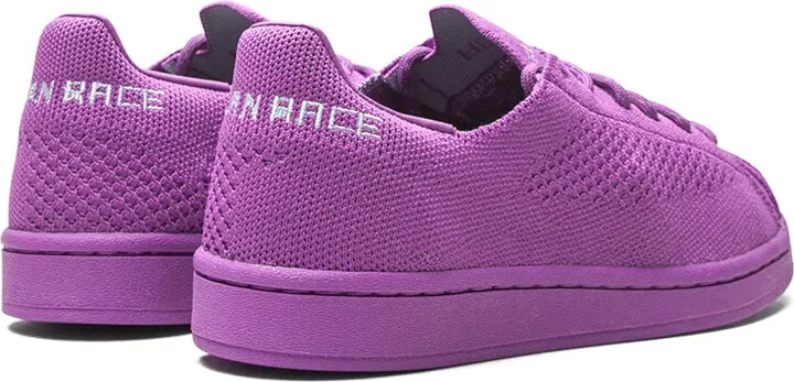 x Pharrell x Superstar Primeknit "Purple" sneakers - Image 3
