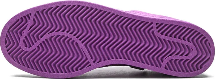 x Pharrell x Superstar Primeknit "Purple" sneakers - Image 4