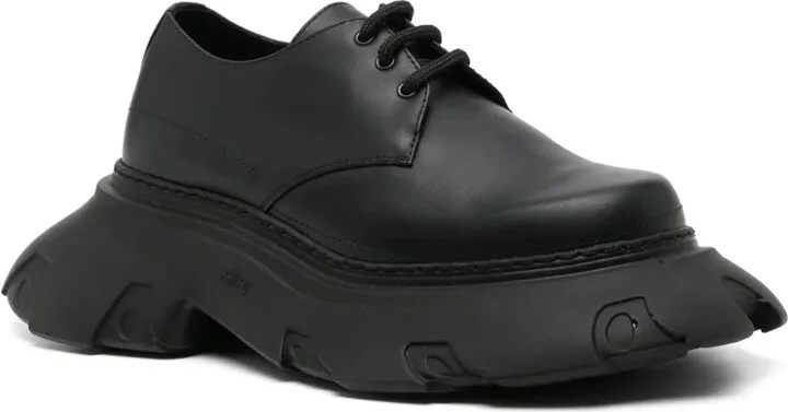 x Phileo leather Derby shoes - Image 2