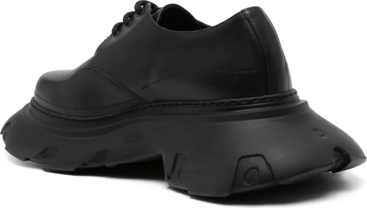 x Phileo leather Derby shoes - Image 3