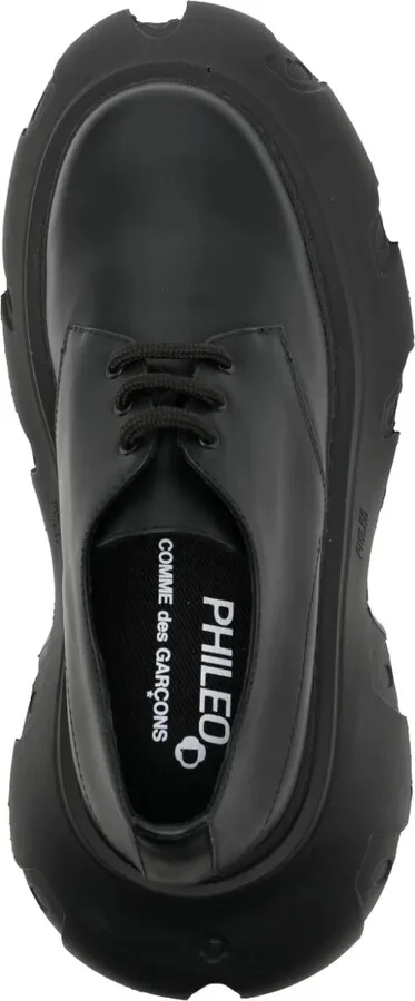 x Phileo leather Derby shoes - Image 4