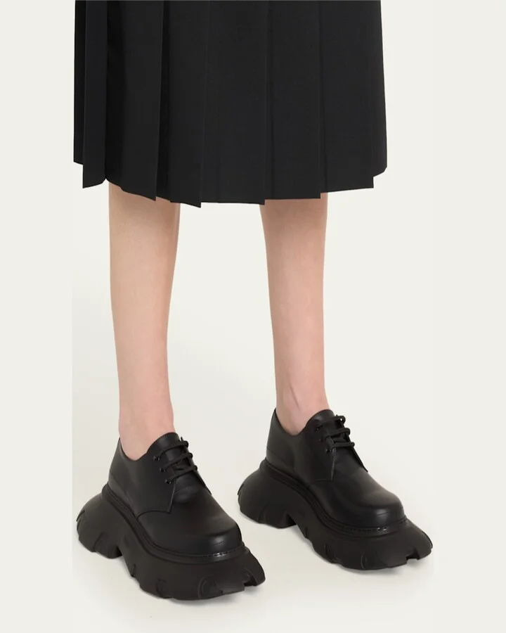 x PHILEO Melted Derby Shoes - Image 8