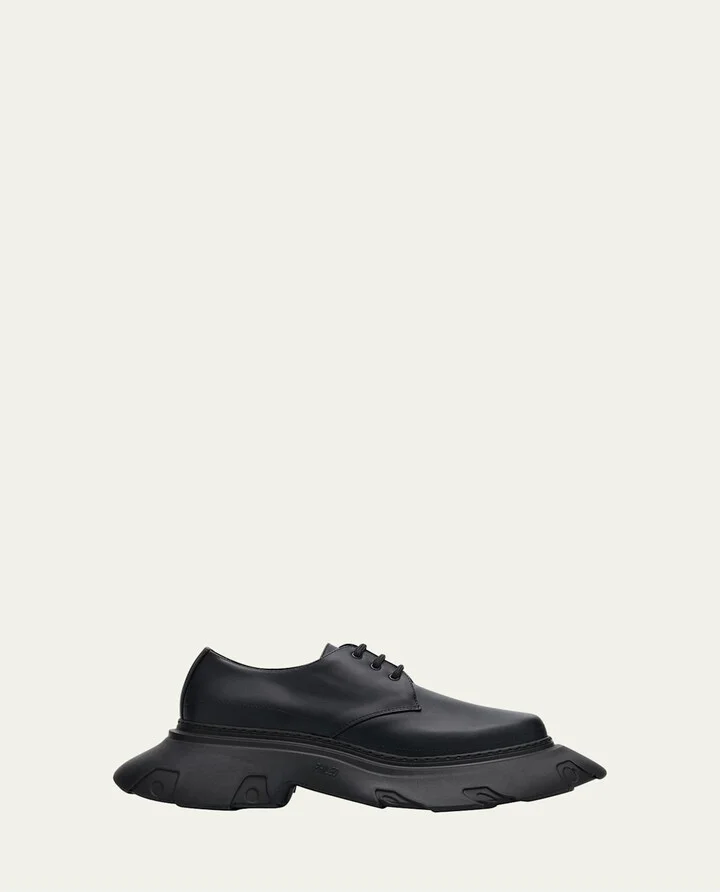 x PHILEO Melted Derby Shoes