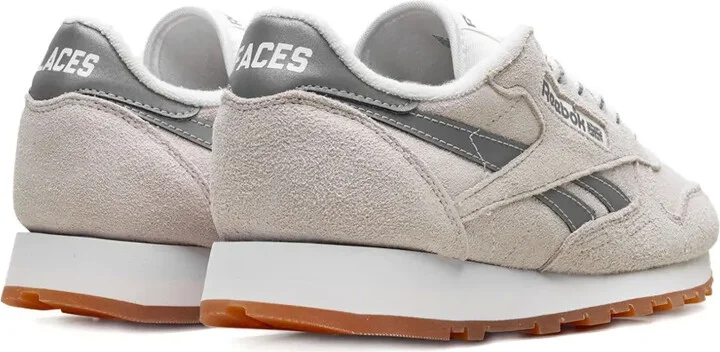 x Places + Faces Classic Leather "Chalk/Silver/White" sneakers - Image 3