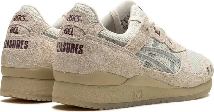 x Pleasures Gel Lyte III OG "Cream" sneakers - Image 3