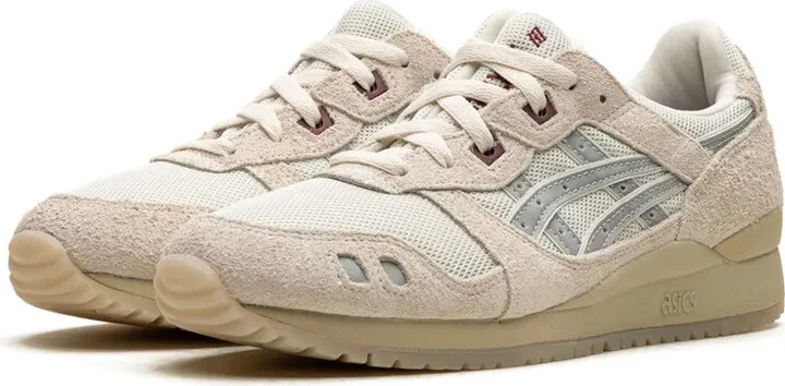 x Pleasures Gel Lyte III OG "Cream" sneakers - Image 4