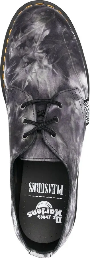 x Pleasures tie-dye 1461 derby shoes - Image 4