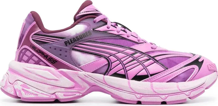 x Pleasures Velophasis low-top sneakers