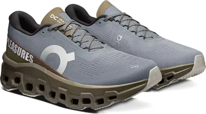 x Pleasures x The Loop Cloudmonster 2 sneakers - Image 2