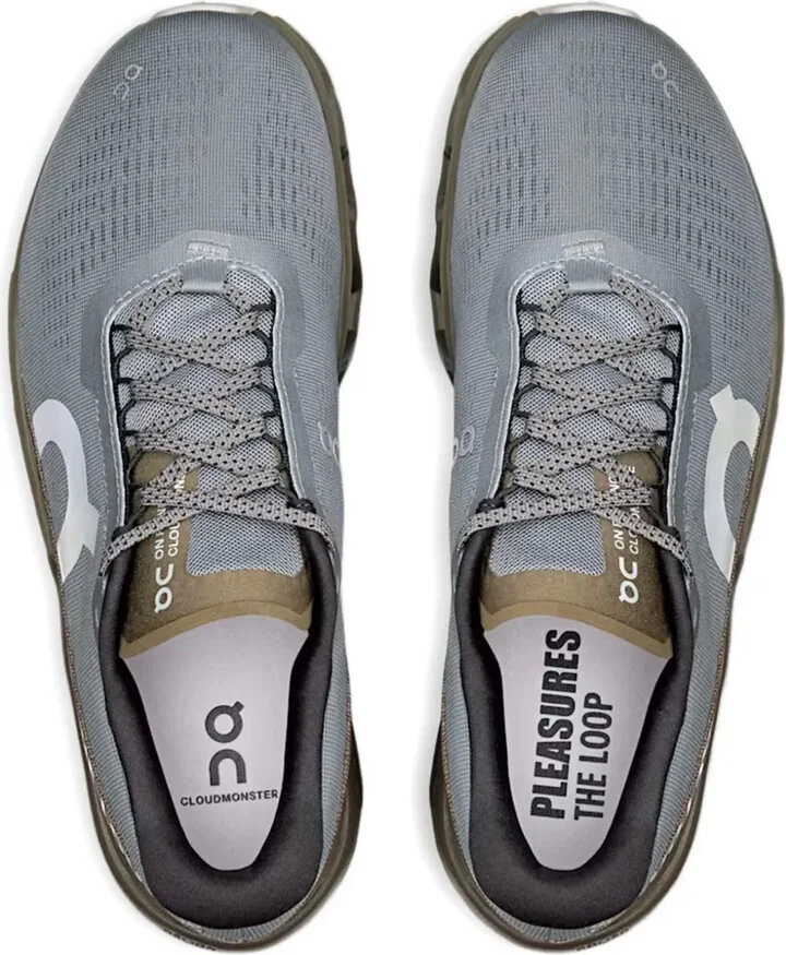 x Pleasures x The Loop Cloudmonster 2 sneakers - Image 4