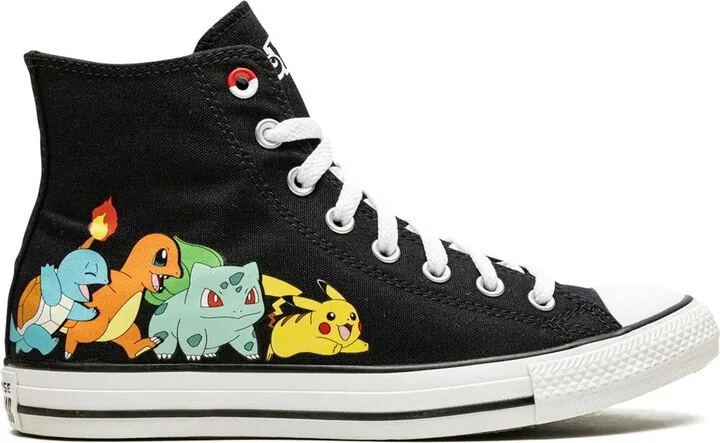 x Pokemon Chuck Taylor All-Star sneakers