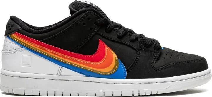 x Polaroid SB Dunk Low sneakers