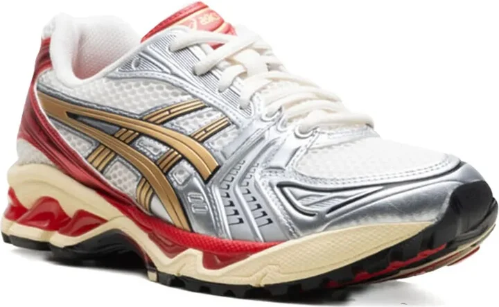 x Politics GEL-KAYANO™ 14 "Cream/Pure Gold" sneakers - Image 2