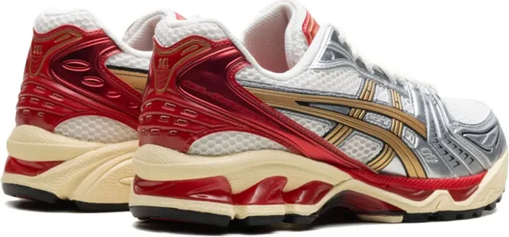 x Politics GEL-KAYANO™ 14 "Cream/Pure Gold" sneakers - Image 3