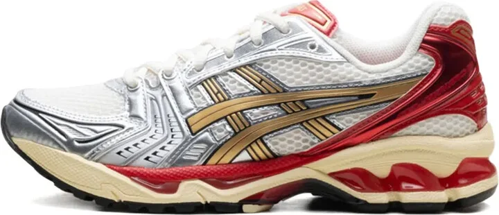 x Politics GEL-KAYANO™ 14 "Cream/Pure Gold" sneakers - Image 5